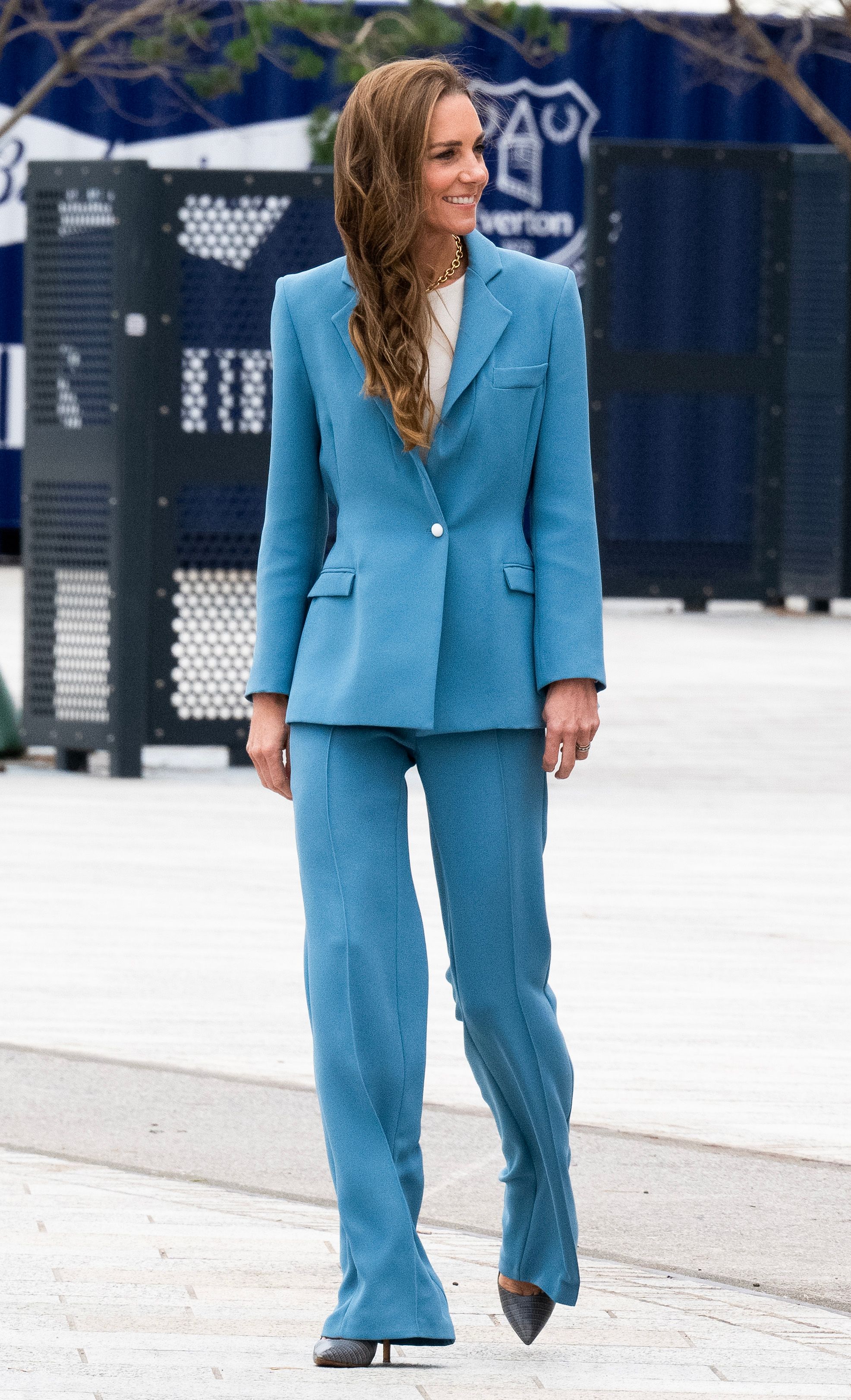 Source-feed image associated with Kate Middleton’s New Signature Look Is Straight Out of Princess Diana’s Playbook