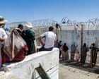 Source-feed image associated with Hundreds in Morocco gather near Ceuta border in anxious wait for missing loved ones