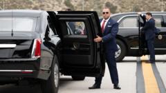 Source-feed image associated with Inside the Secret Service 'shell game' to hide US presidents in plain sight