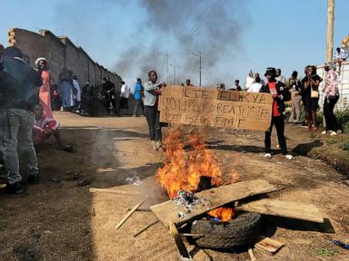 Source-feed image associated with WHO chief arrives in Congo to support Ebola response as cases near 4,000