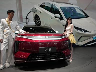 Source-feed image associated with Pentagon adds tech giant Alibaba, electric car maker BYD to Chinese military list