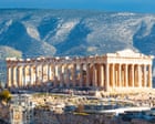 Source-feed image associated with UK mathematician debunks myth around Parthenon’s optical illusions