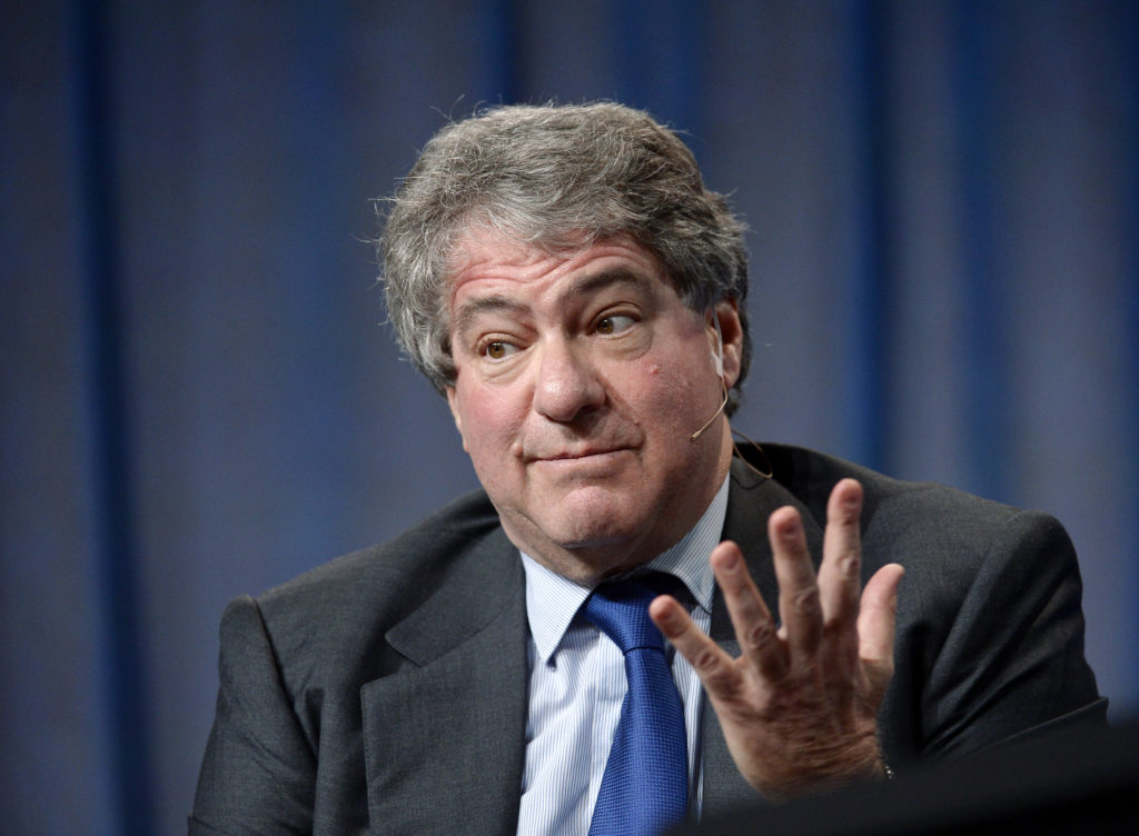Source-feed image associated with Billionaire Leon Black skips Epstein deposition and sues House committee over subpoenas