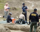 Source-feed image associated with California officials unearth 117 dog bodies, many with bullet fragments, at ‘no-kill’ shelter