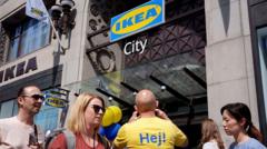 Source-feed image associated with Ikea cuts prices as customers struggle with rising cost of living
