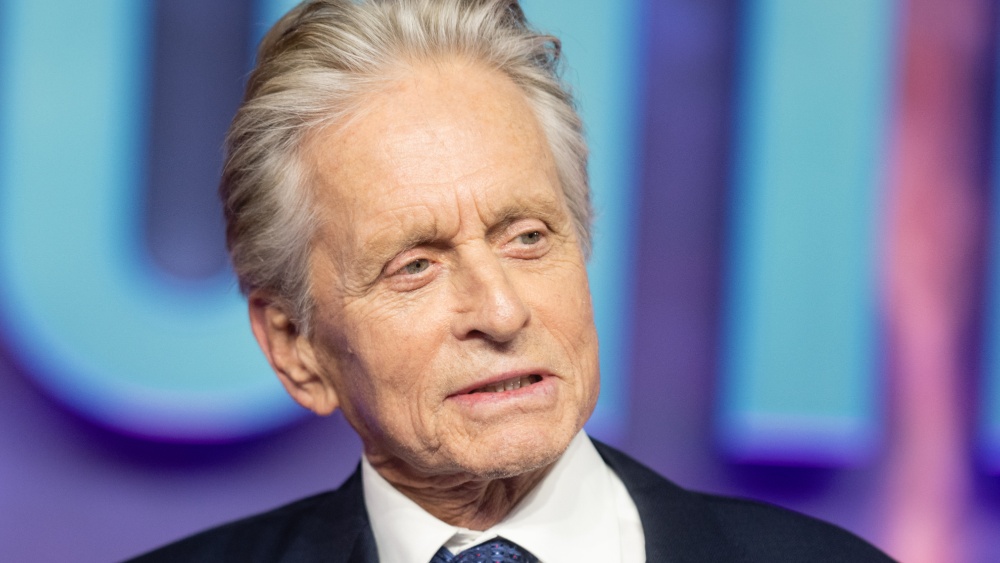 Image from linked report: Michael Douglas Weighs In on ‘Nepo Baby’ Debate, Says the Title ‘Really Pisses Me Off’