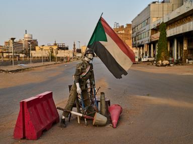 Source-feed image associated with Sudanese medical group accuses paramilitary force of killing 27 in attack targeting civilians