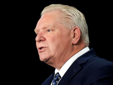 Source-feed image associated with Ontario's premier: Canada should be ready to cut electricity, critical minerals as trade woes worsen