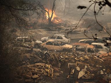 Source-feed image associated with Algerians battle deadly wildfires as Tebboune seeks death penalty for arson