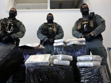 Source-feed image associated with Germany seizes tons of cocaine and suspects are arrested in Spain