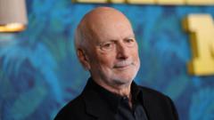 Source-feed image associated with James Burrows, legendary director of Cheers and Friends, dies aged 85