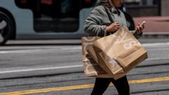 Source-feed image associated with US economic growth sees surprise slowdown in second quarter