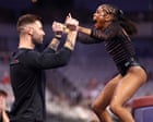 Source-feed image associated with ‘It just means more’: Black college gymnasts competing in a divided south