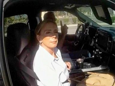 Source-feed image associated with 'I'm Joe Lombardo': Nevada governor pulled over in traffic stop