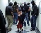 Image from linked report: ‘Chaos and cruelty’: the kids trapped in Trump’s immigration enforcement campaign