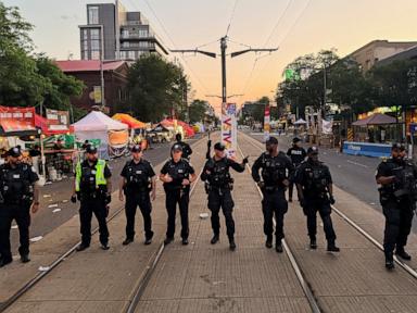 Source-feed image associated with At least 2 dead, multiple wounded in shooting at Toronto street festival