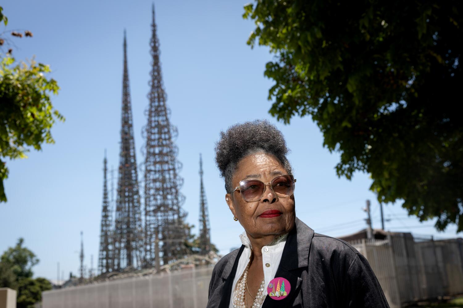 Source-feed image associated with 'It's been the right time for a long time': Behind Watts Towers' $22-million campus renovation