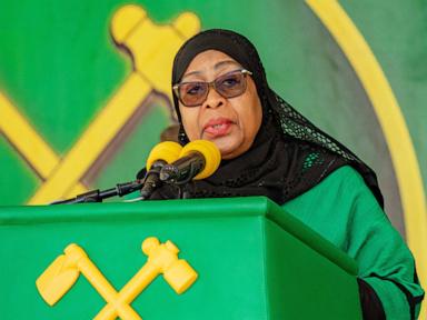 Source-feed image associated with Tanzania's vice president resigns in test to the country's democracy