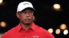 Source-feed image associated with Tiger Woods to change plea after crash arrest