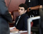 Source-feed image associated with Press access spat adds to fears of circus around Luigi Mangione murder trial
