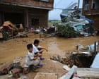 Source-feed image associated with Venomous snakes escape breeding farms in southern China during flooding