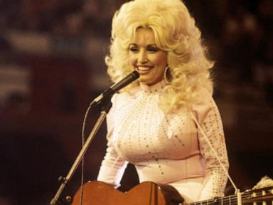 Source-feed image associated with WATCH: Iconic moments from Dolly Parton’s career and her impact on music and culture