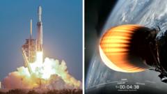 Source-feed image associated with 'A giant leap forward': Nasa launches powerful new space telescope