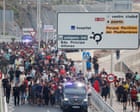 Source-feed image associated with EU to hold urgent meeting of interior ministers on Tuesday over Ceuta crisis