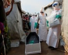 Source-feed image associated with Whereabouts of nearly 300 people with Ebola unknown in DR Congo