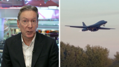 Image from linked report: Watch: What caused the US to remove its bombers from UK base in such a hurry?