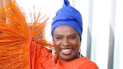 Source-feed image associated with 'This star is for Africa' - Angélique Kidjo on making Hollywood Walk of Fame history