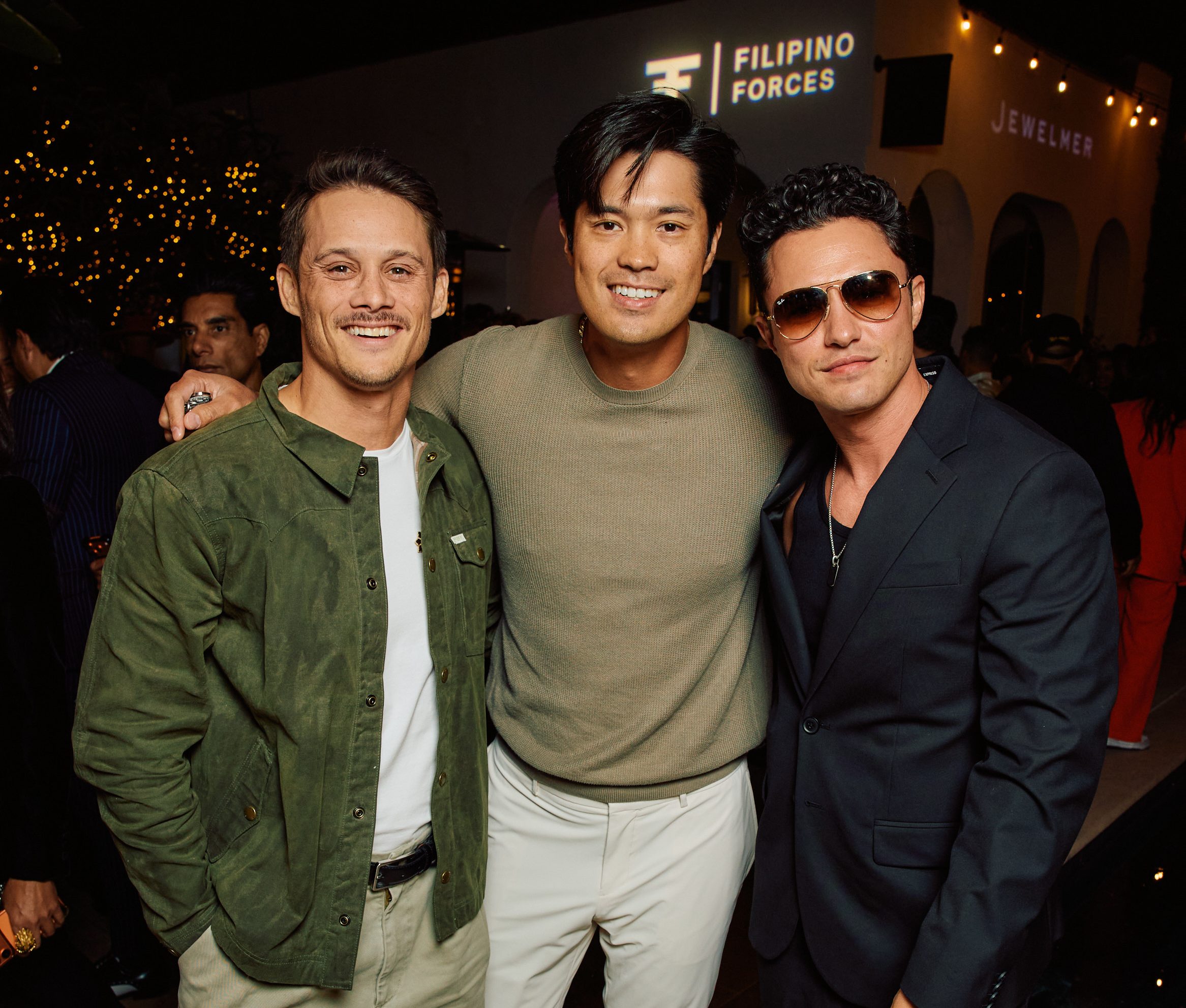 Source-feed image associated with ’13 Reasons Why’ Actors Ross Butler and Timothy Granaderos Reunite at Filipino Forces Event