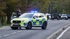 Image from linked report: Men arrested and houses evacuated in major incident near RAF Fairford