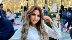 Source-feed image associated with TV presenter among 11 sentenced to death in Egypt drugs case