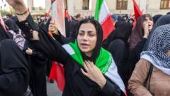 Source-feed image associated with US launches fresh strikes on Iran as Trump warns Tehran it 'better behave'