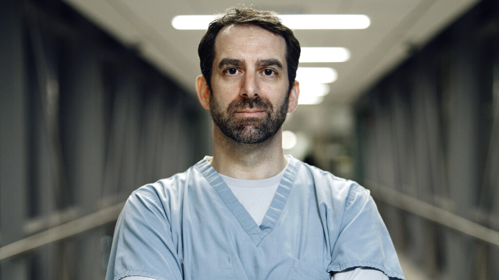 Source-feed image associated with STAT+: How a Boston doctor built a following as a ‘loud and unafraid’ voice in the Trump era