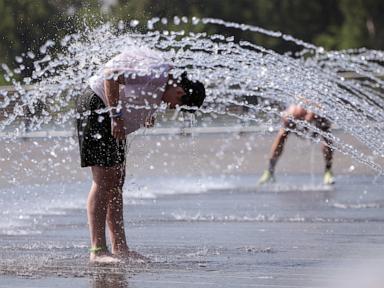 Source-feed image associated with Heat wave forecast: Amtrak cancels over 2 dozen trains as intense heat continues