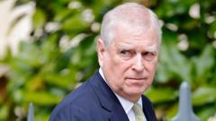 Source-feed image associated with Palace was handed Andrew's controversial envoy emails six years ago
