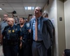 Source-feed image associated with Ex-NYC comptroller Brad Lander to stand trial after arrest at immigration court