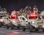 Source-feed image associated with Saudi Arabia prepares sea and possible land offensive against Houthis