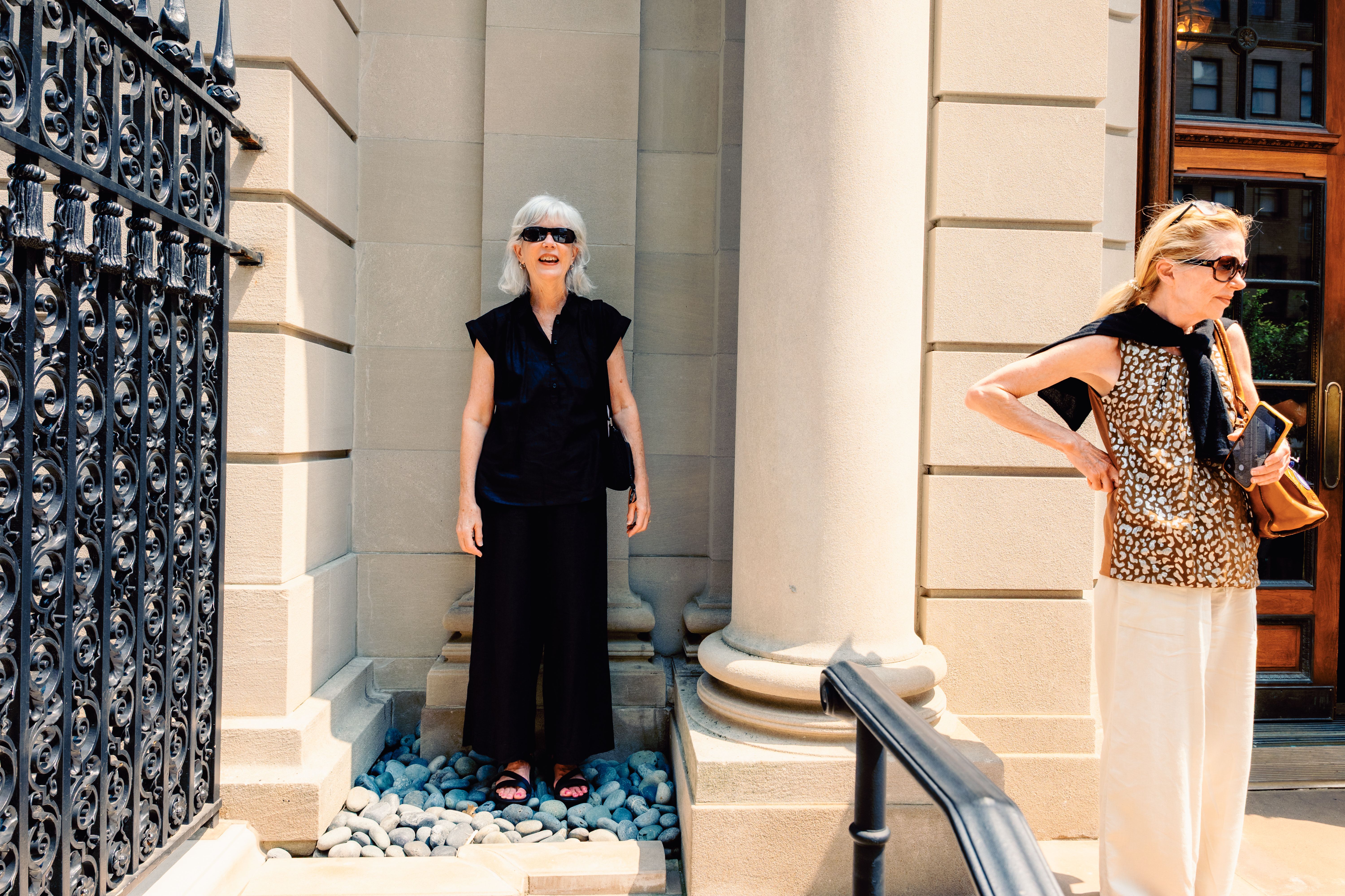 Source-feed image associated with Hot Child in the City: How New Yorkers Dressed for a Heat Wave