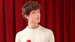 Source-feed image associated with How a former Blue Peter presenter stunned America's Got Talent judges