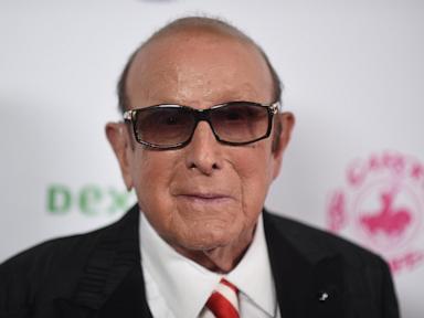 Source-feed image associated with Iconic record producer Clive Davis dies at 94