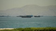 Source-feed image associated with Iran condemns US strikes as 'gross violation' of ceasefire