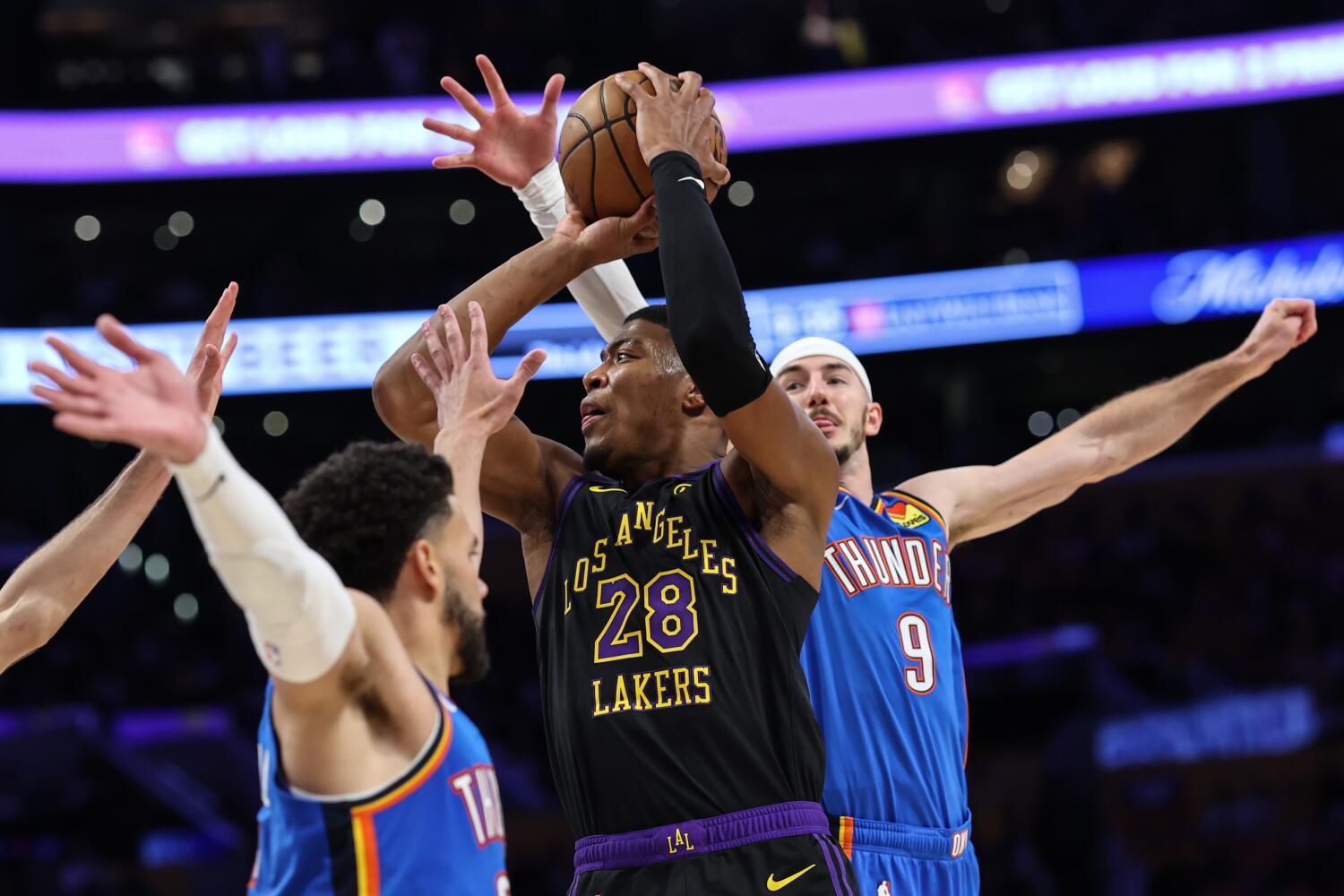 Source-feed image associated with Shaky future of Spectrum's Lakers channel adds more drama to the team's sale
