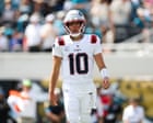 Image from linked report: OK, now it’s time for the Patriots to panic about Drake Maye