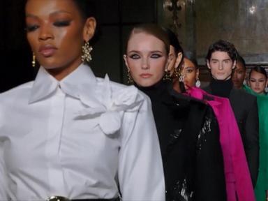 Source-feed image associated with WATCH: Highlights from fashion week