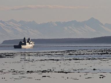 Source-feed image associated with Military searches for a Marine missing off California coast