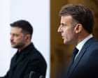 Source-feed image associated with Ukraine to present its anti-ballistic programme at Paris meeting today, Zelenskyy says – Europe live