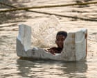 Source-feed image associated with Half of world’s children exposed to at least three climate hazards, Unicef says